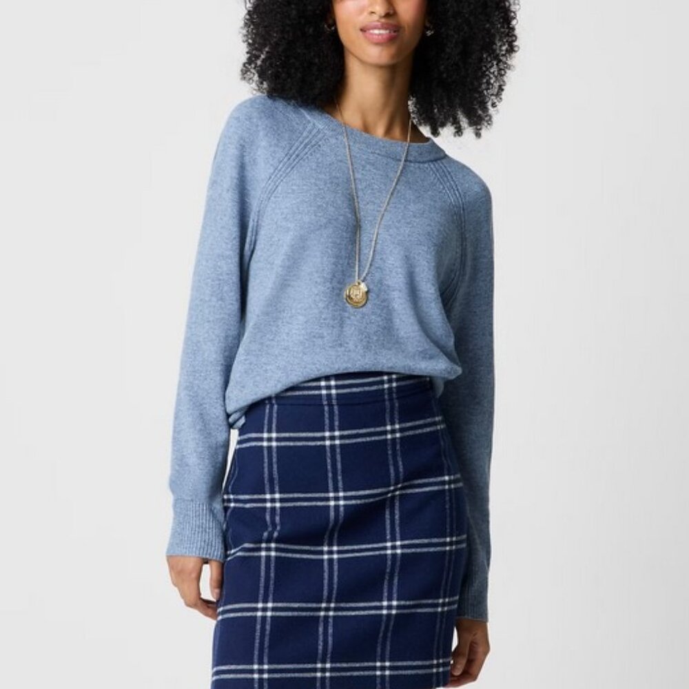 J. Crew Wool-blend boyfriend sweater M